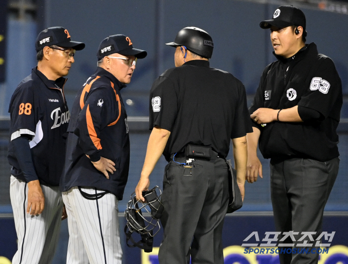 KBO, which is also bruised by shock and misjudgment, should introduce video review immediately, but who opposes it