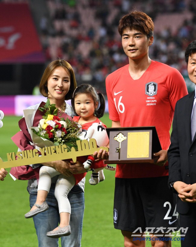 Ki Sung-yueng ♥ Han Hye-jin raised her daughter for 4 years in the UK..I can't speak English, Korean pronunciation (Teachers 2)