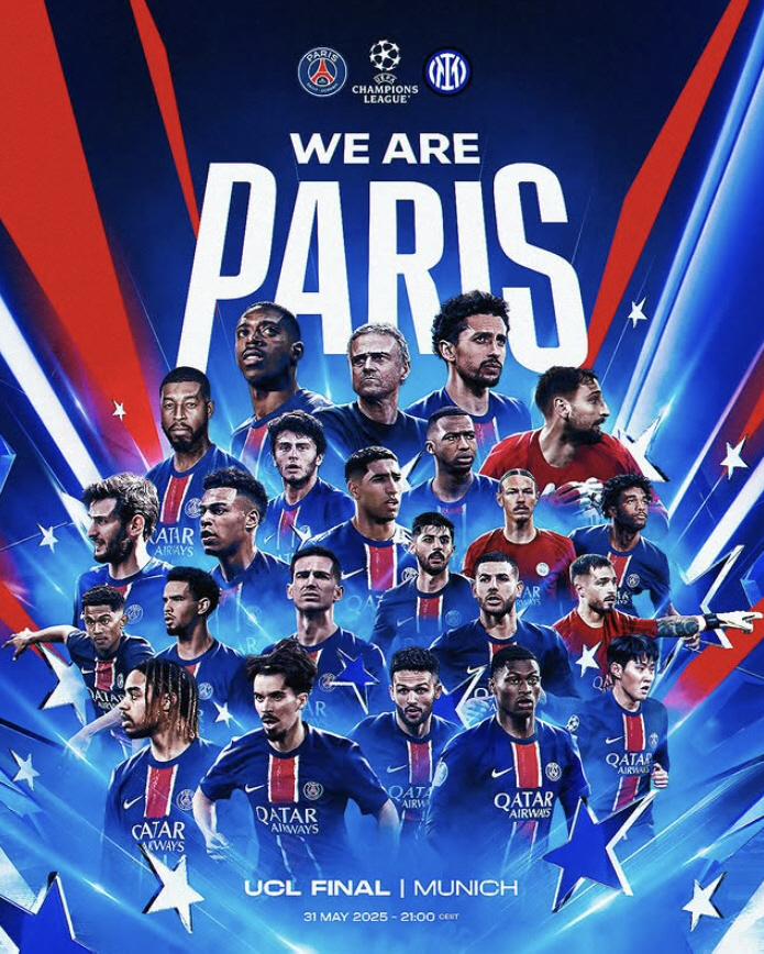 Lee Kang-in, who even has a medal around his neck, was not recognized as the winning member on the UEFA official website. Why?