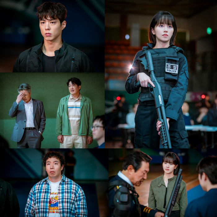 Park Bo-gum, Mi-dam keyboard is right..A tough crisis from the beginning of the rise of the strong special team (Good Boy)