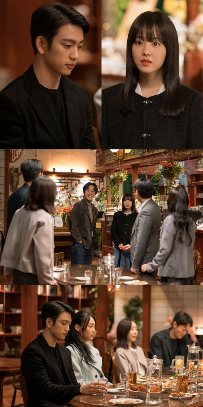 Park Jinyoung and Park Bo Young, did you notice who they really are? Becoming a guardian angel (Unknown Seoul)