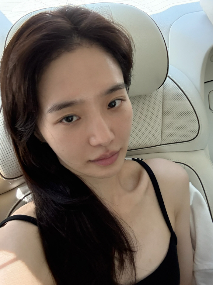 Park Kyu-young stood upright...Bikini and ballet, eye catching ahead of Ogem 