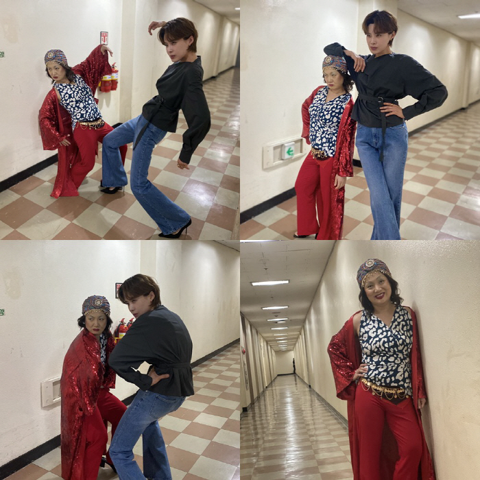Park Na-rae returned home after 13 years..Appearing in Gagcon Fashion Number 5 with her best friend, Jang Doyeon