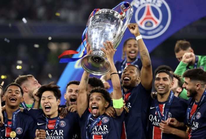PSG UCL Wins Fast Transition In the era of fast transition, a good A-class is better than a bad S-class 