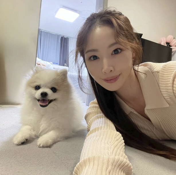 Shin Soo-ji sent the youngest away I crossed the rainbow bridge in the early morning