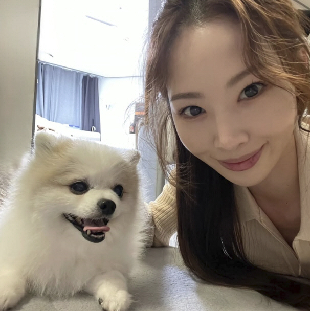 Shin Soo-ji sent the youngest away I crossed the rainbow bridge in the early morning