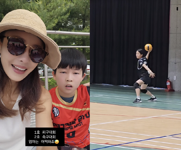 Single mom Lee Ji-hyun, it's not easy to raise a child alone. I'm sad about the sister and brother that overlap with the event