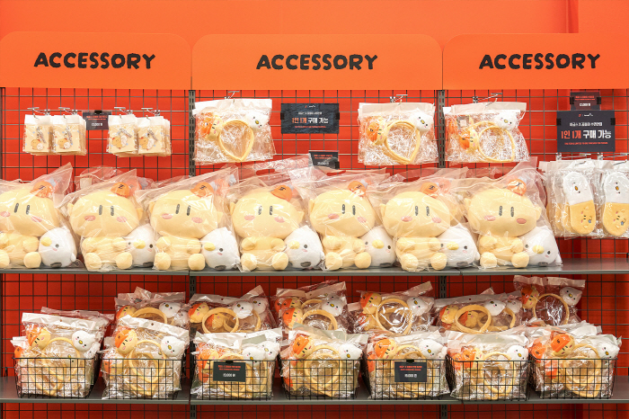 Was there a more certain announcement of the war…Suri X Kkumdori is a hit, and local brands led by Hanwha are spreading