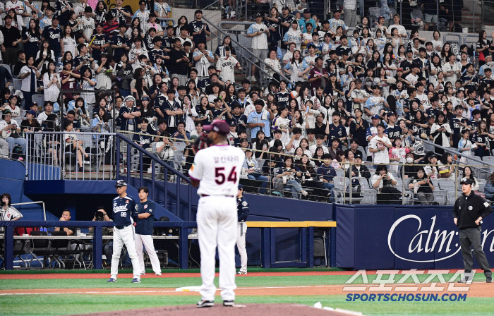 Wow, a Ponce-class monster is here! Return match in 333 days → Completely blocked Doosan, the former team, from allowing no runs in 6 innings