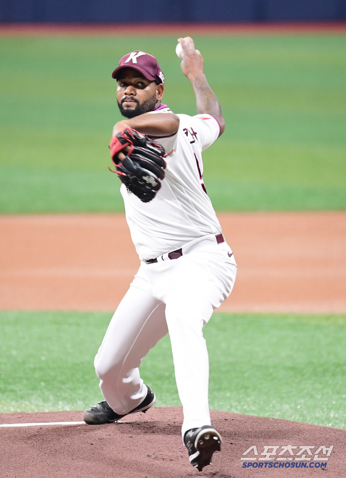 Wow, a Ponce-class monster is here! Return match in 333 days → Completely blocked Doosan, the former team, from allowing no runs in 6 innings