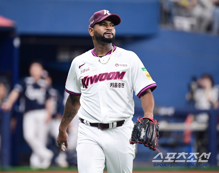 Wow, a Ponce-class monster is here! Return match in 333 days → Completely blocked Doosan, the former team, from allowing no runs in 6 innings