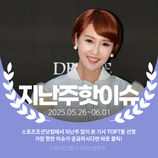  Last week, hot issue, Choi Eun-kyung and Dongchimi were forced to drop out