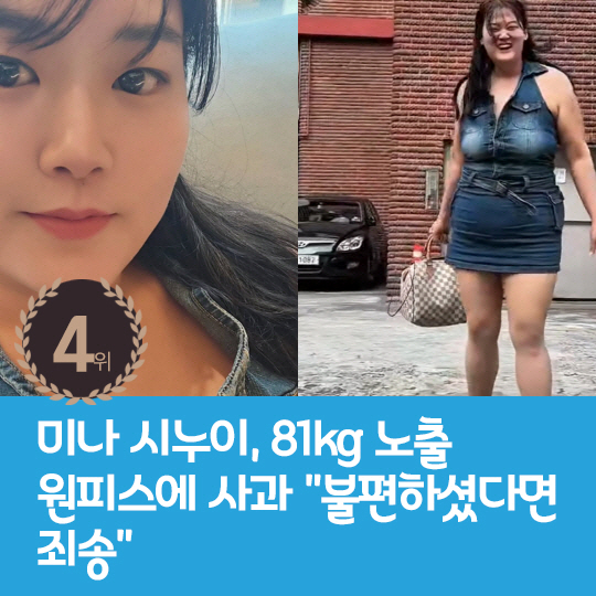  Last week, hot issue, Choi Eun-kyung and Dongchimi were forced to drop out