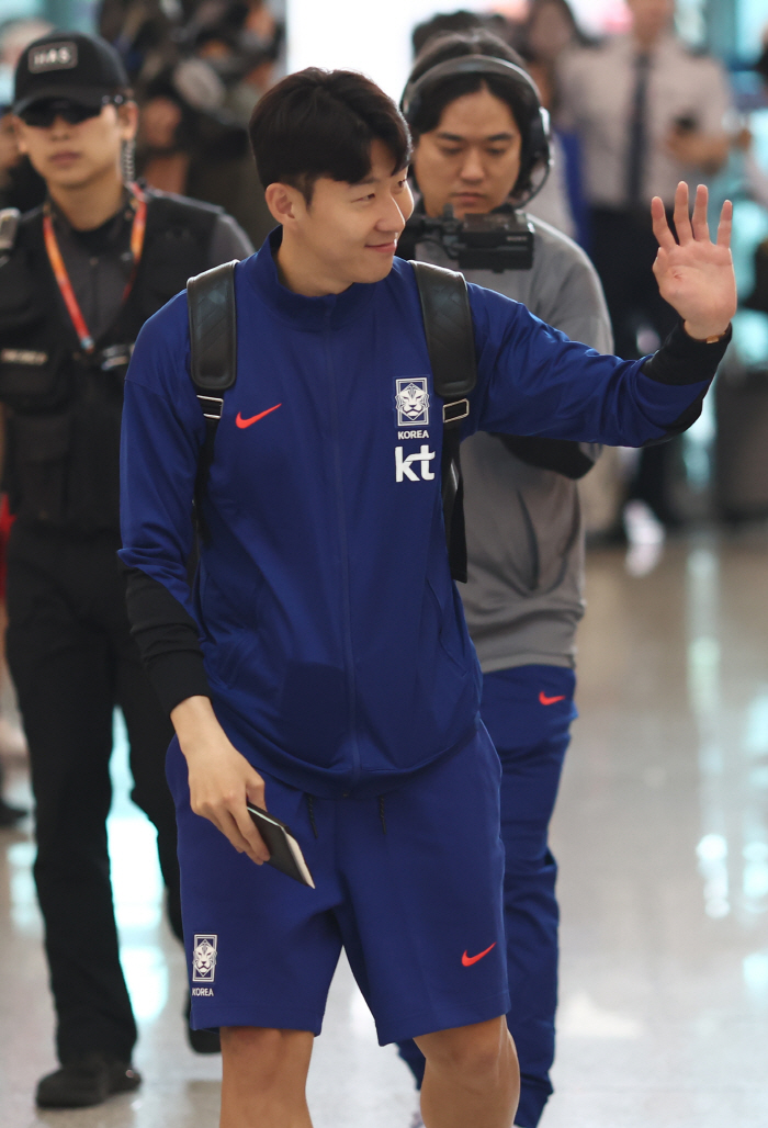 Coach Hong Myung-bo leaving Iraq, will not use Son Heung-min too much to protect players