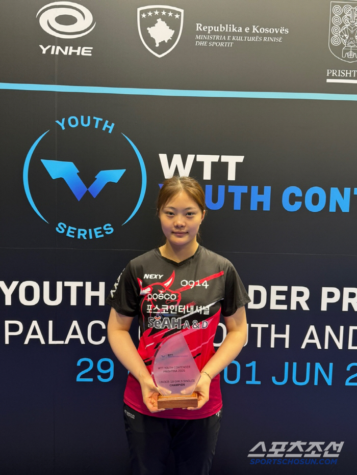 I beat my cold physique Yoo Nam-gyu's second generation, Yoo Hae-rin, POSCO's first transfer!Along with Yoon Nam-kyu, the great priest, Kwon Hyuk, he won two singles and mixed awards (WTT Us Contender Pristina)