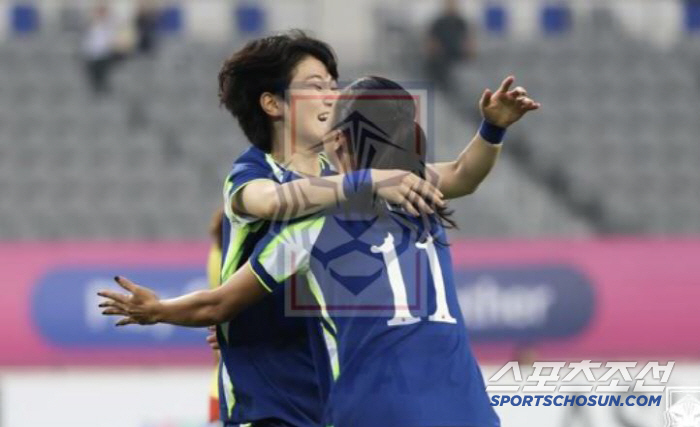 'I saw a one-on-one draw with Shin Sang-woo and Colombia, who made their debut in Minyoung Jung in 2000.' 