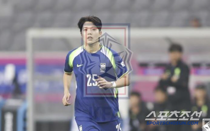 'I saw a one-on-one draw with Shin Sang-woo and Colombia, who made their debut in Minyoung Jung in 2000.' 