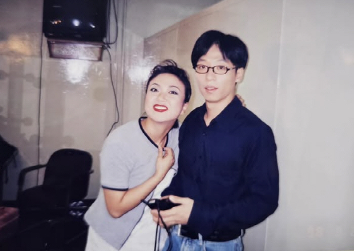 Is it Yoo Jaeseok? 28 years ago, handsome guy, Maetuk, released by Kim Sook