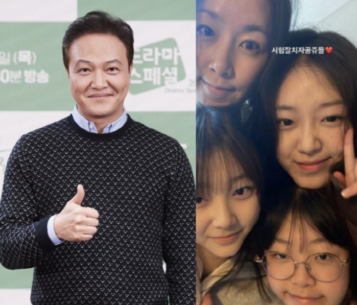 Jung Woong-in thanks his wife ♥ for raising his three daughters well on their first sister trip (my life)