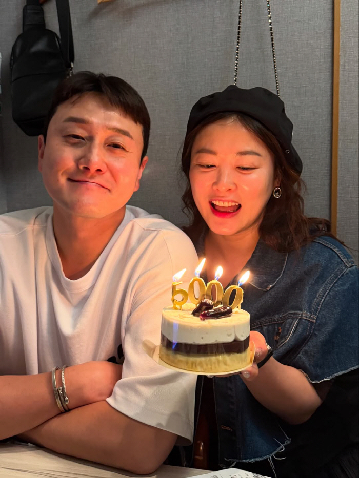 Kim Won-hyo, ♥ Let's retire quicklySpecial Wedding 5000 Days Event