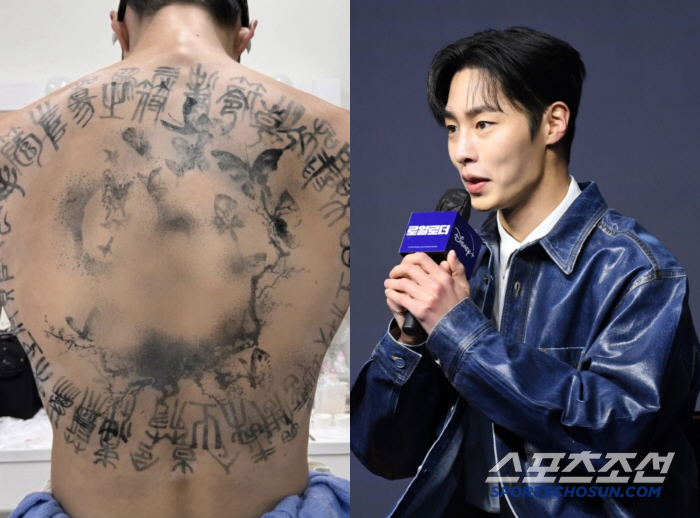 Lee Jae-wook unveils 'Angry Back Muscles'...It's a perfect inverted triangle and fans' 'Heart Attack'