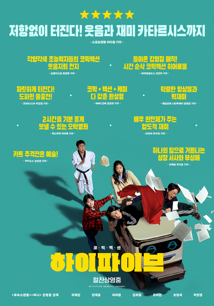  Yoo Ah-in's risk-averse high-five beats Mission Impossible 8 on the first weekend and tops the box office