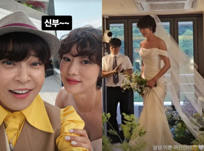 'Overcoming rumors of irregularities' Choi Yeo-jin, ♥ A seven-year-old businessman and a wedding...Congratulations on Cho Hye-ryeon and Sa-ri