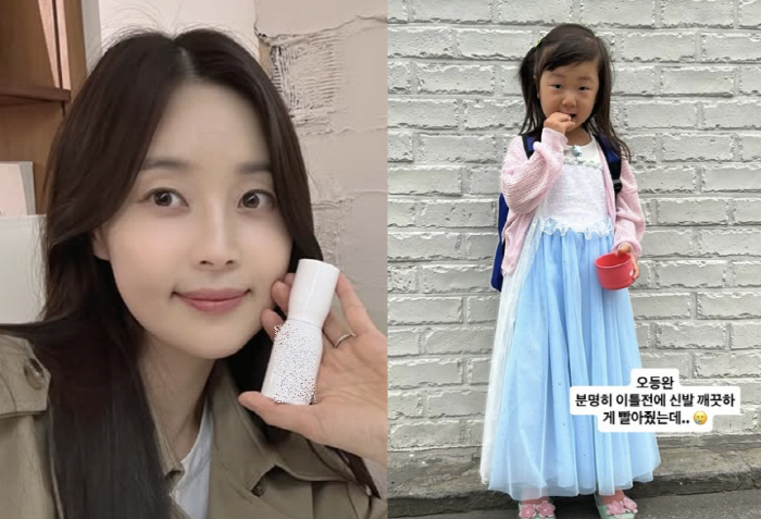 Prosecutor ♥ Han Ji-hye, a five-year-old daughter who had been married for 10 years, was cherished, but her mother couldn't help herself
