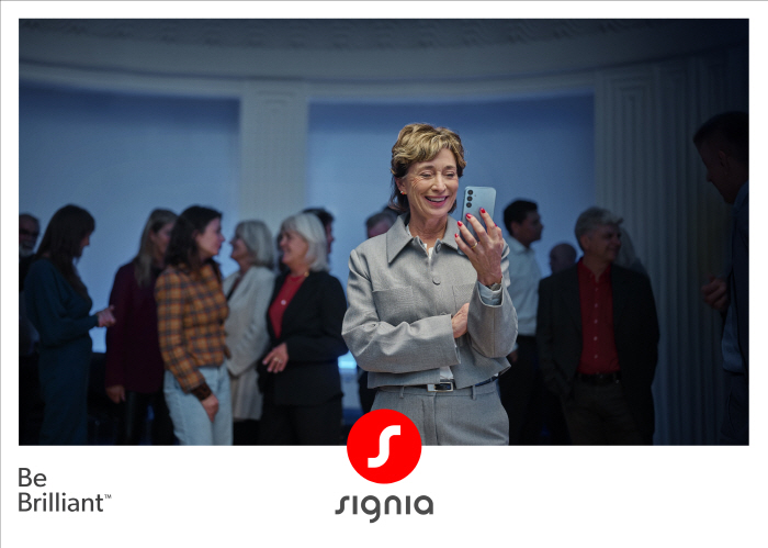 Signia Connects Daily Routine with Sound Campaign...Hearing experts, etc., Relay Interviews