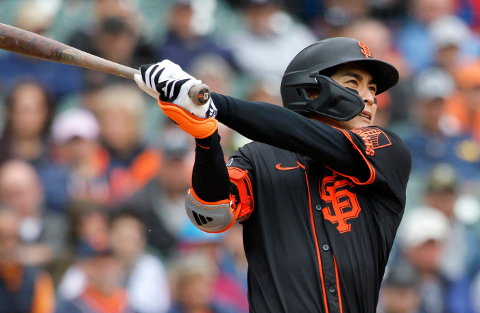 The three SF hitters' media, Lee Jung-hoo, is not that bad. Yesterday's hit was bad luck Directed by Melvin