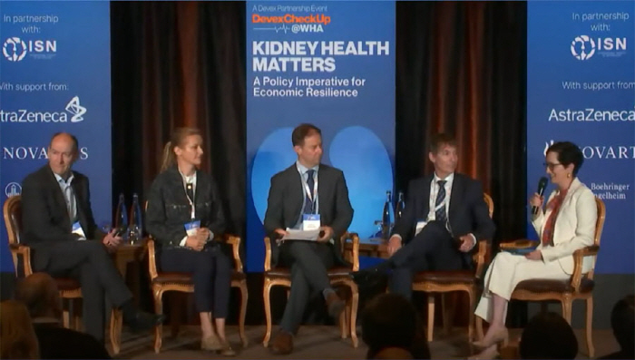 WHO Admits Kidney Health Resolution...the first case for calling for a joint international response