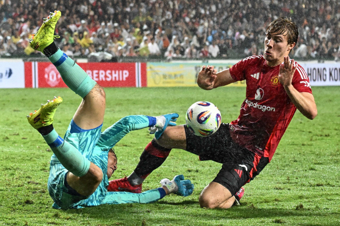 Amorim is crazy! Manchester United's choice of 20 goals, not Arsenal...134 billion won in Hoyulun Out → Elasticized Attack Great Surgery