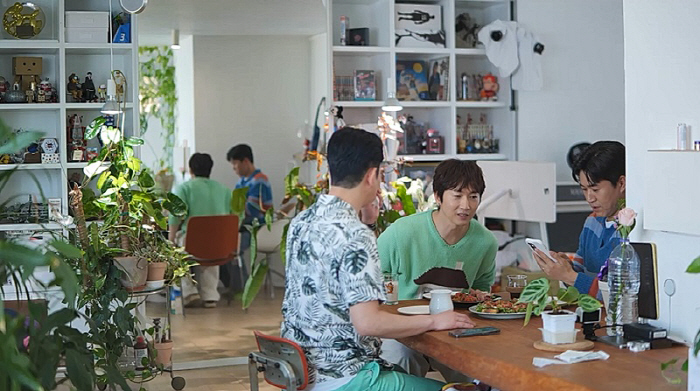 Are you already going home with Jang Woo Hyuk and Son Seong Yoon?It would have been so nice