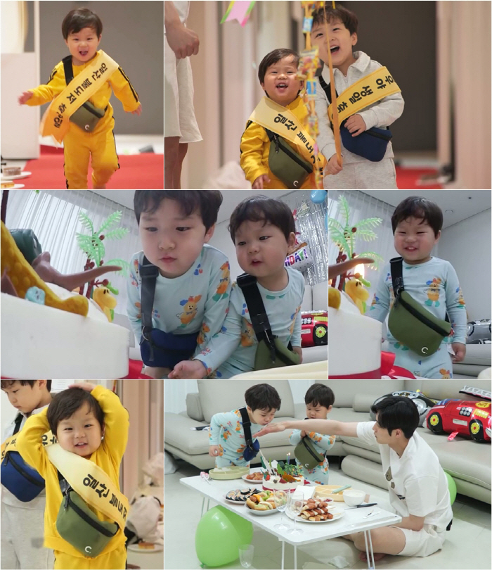 As expected, the DNA of the nation...Kim Jun-ho, Jungwoo, 24 months of blowing out candles (Sudol)