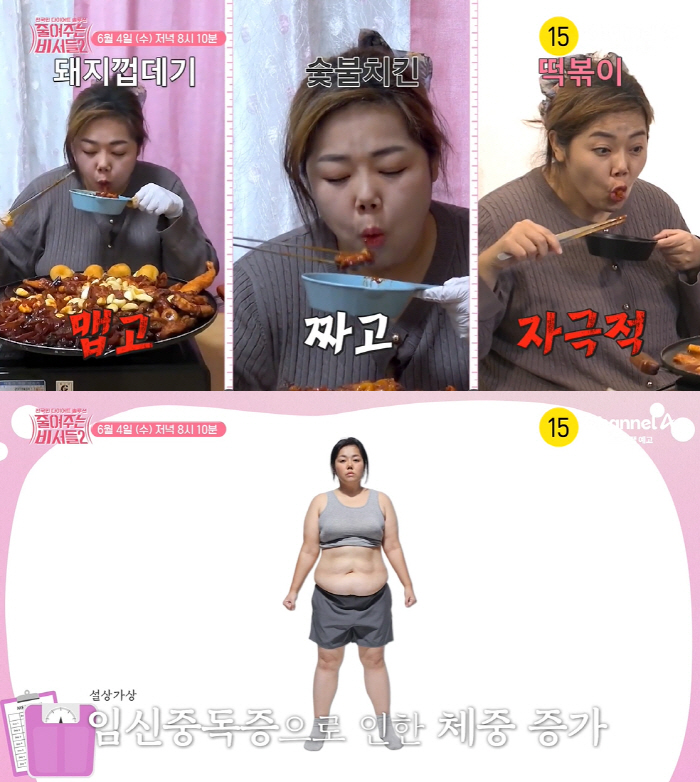 Beauty Comedian Han Hye-young confesses her life after 'Weight 127kg' livelihood eating show collapsed