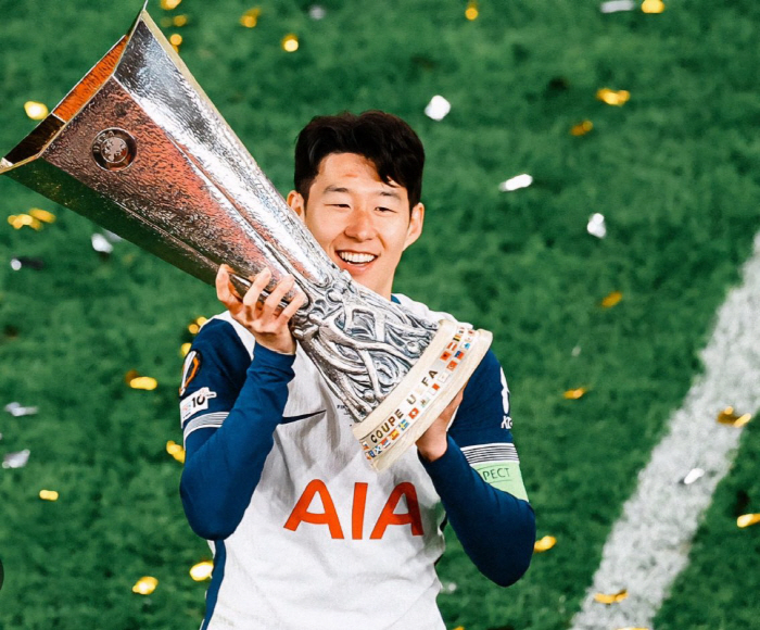  Super awesome! Son Heung-min has another chance to win. Tottenham's chances of participating in the UEFACONMEBOL Club Challenge following the PSG Super Cup in August are up