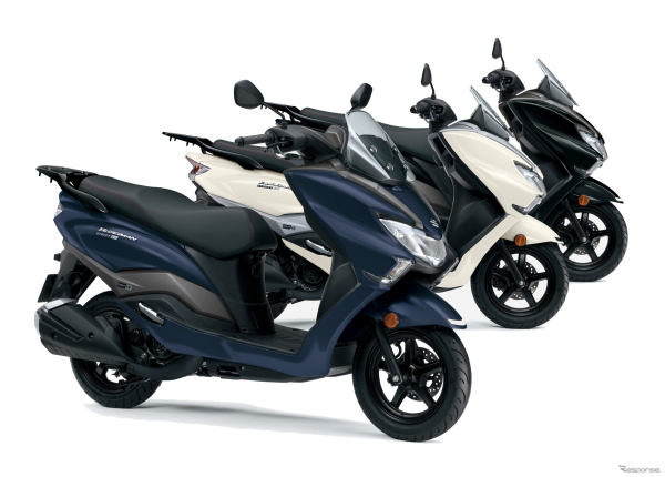 Cost-effectiveness of 3 million won..Suzuki 125cc Scooter Launched 'Bugman Street 125EX'