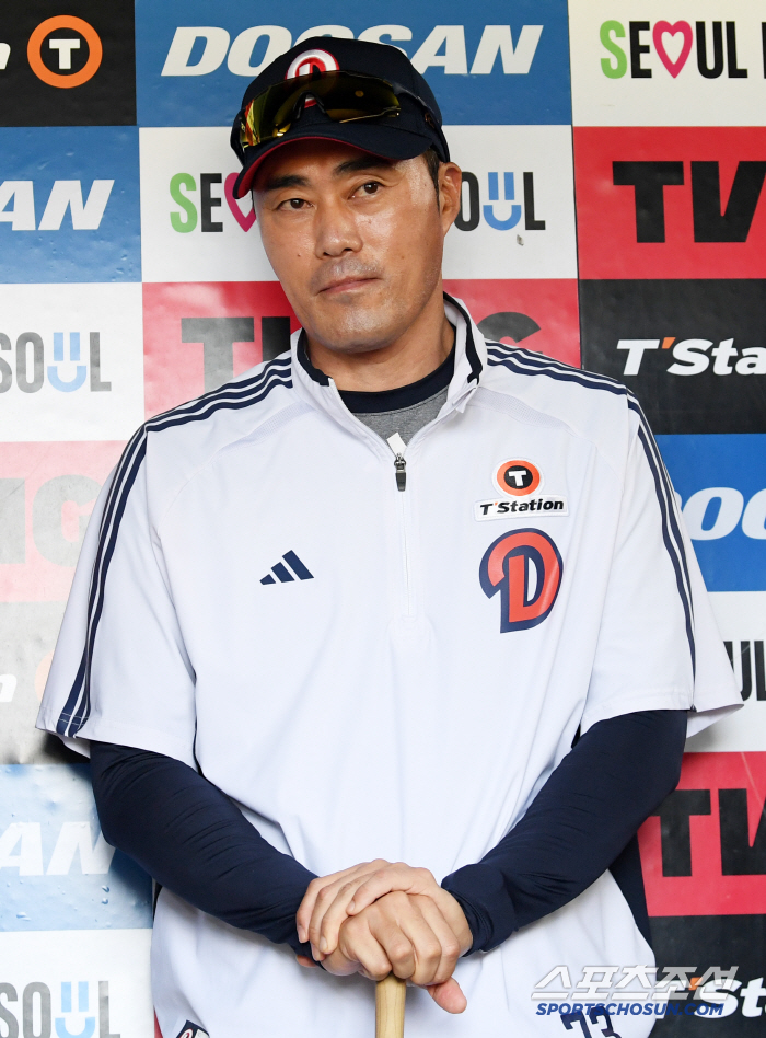 Doosan's goal to advance to the Korean Series, is it still valid? → What was the reaction of acting coach Cho Sung-hwan