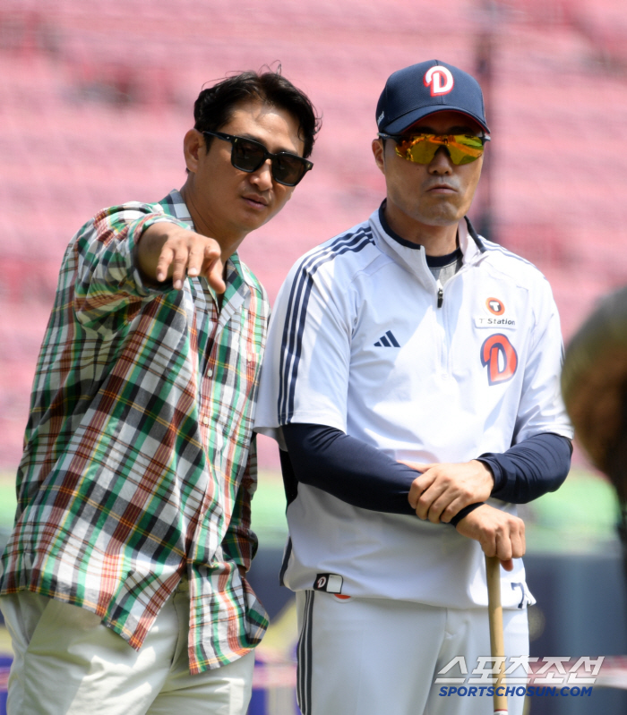 Doosan's goal to advance to the Korean Series, is it still valid? → What was the reaction of acting coach Cho Sung-hwan