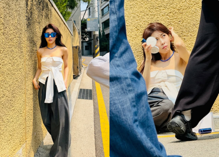 Ha Ji-won is 47 years old, even if she's 27 years old, she can't believe it..It's no different from the photoshoot