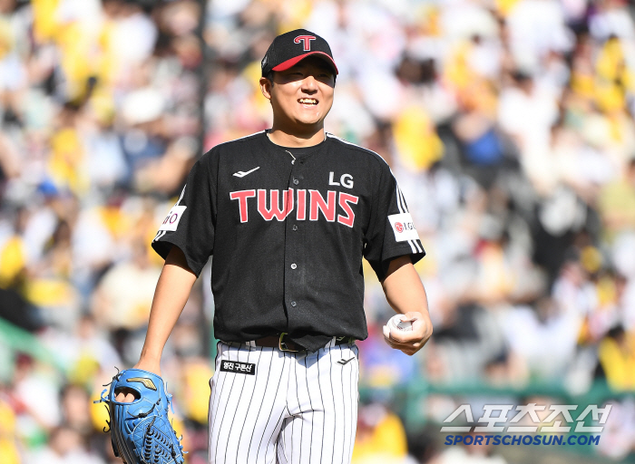 I can't believe it. He scored 16 points two days ago and hit the batter 13 times in a row. No hit in 6 innings → 1 hit and no run in 6 innings. Also, LG's hit product tied to NC is about to win 6 games 