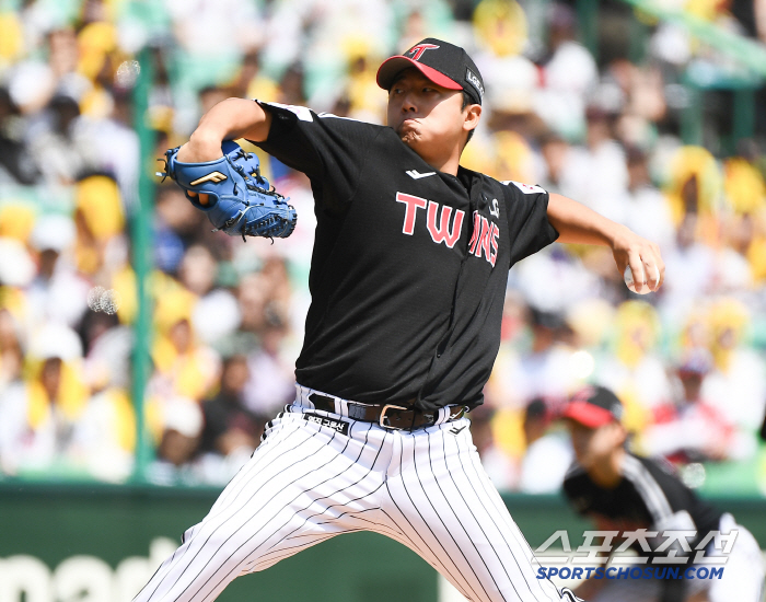 Incredible Seung-gi won six scoreless innings Kim Hyun-soo Austin three-run double gun LG escaped 150 and 3 consecutive losses with 18 hits