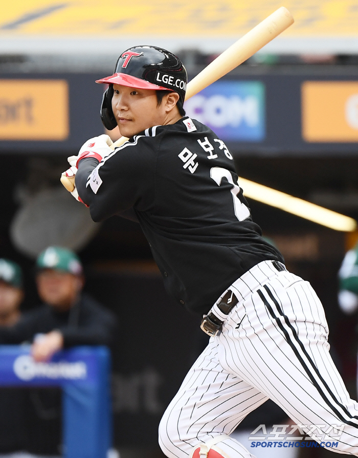 Incredible Seung-gi won six scoreless innings Kim Hyun-soo Austin three-run double gun LG escaped 150 and 3 consecutive losses with 18 hits