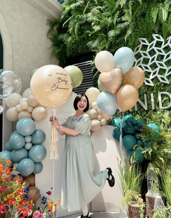 Lady Jane Thrilled By Super Luxurious Baby Shower...I'm always touched even at full term