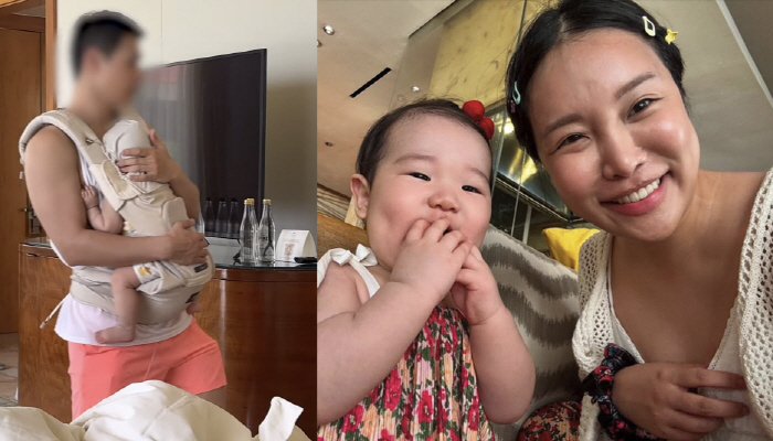 Lalalal Lee Dong-wook looks like ♥ My husband is very good at failing to take care of difficult childcare (Kim Nam-joo)