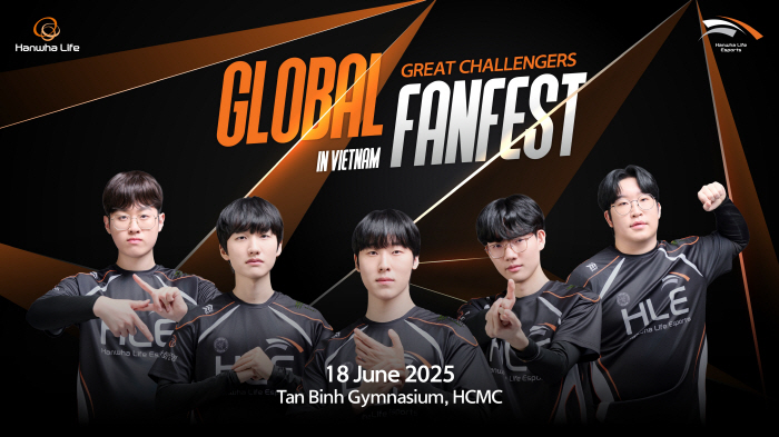 LCK Defending Champion Hanwha Life e-Sports conducts its second fan festival in Vietnam