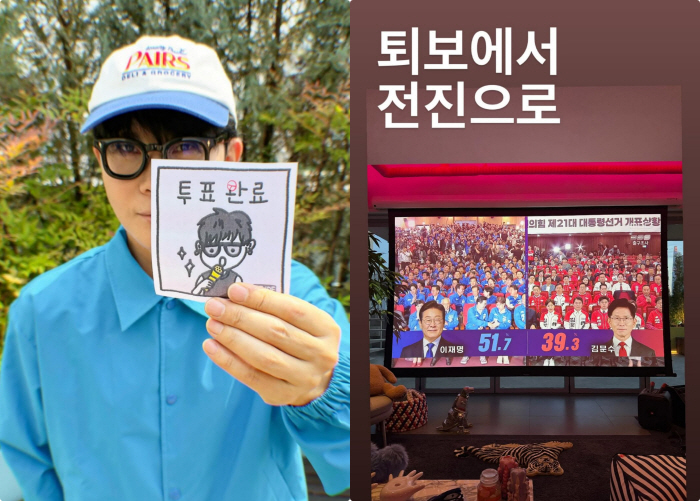 Lee Seung-hwan advances from regression to No. 1 exit poll for Lee Jae-myung