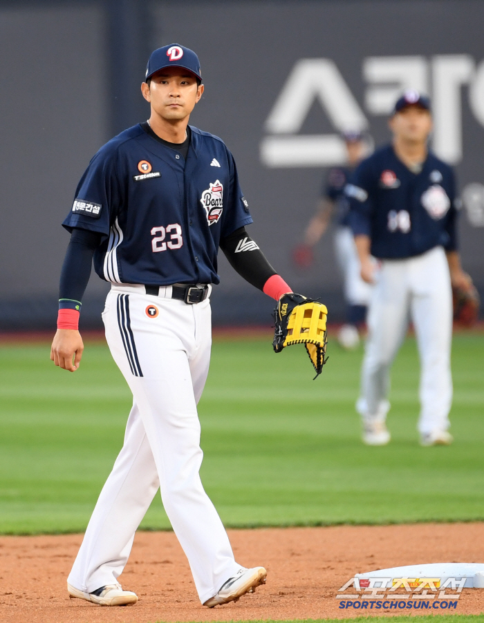 Lee Seung-yeop resigns → Yang, Kang, and Jo trio also joined the second team. Doosan's sharp wind announcement