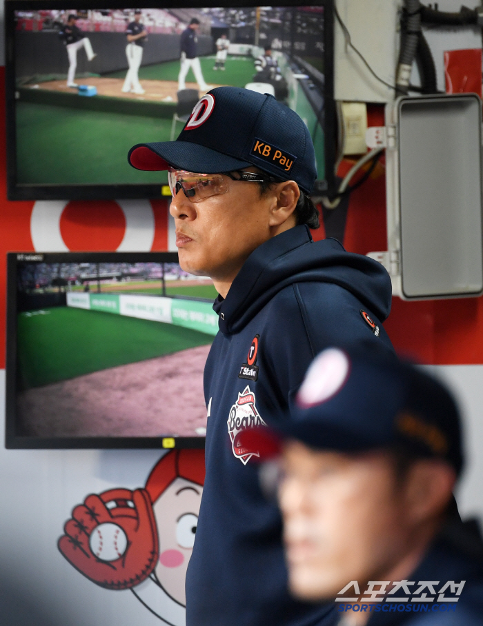 Manager Lee Seung-yeop, before Kwak Bin's return, was the last step for Doosan →