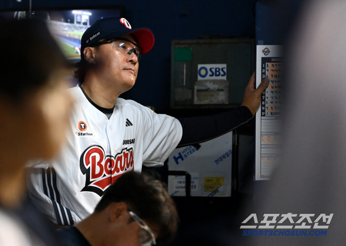 Manager Lee Seung-yeop, before Kwak Bin's return, was the last step for Doosan →